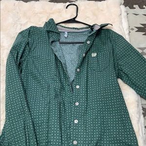 CINCH Long sleeved button up shirt